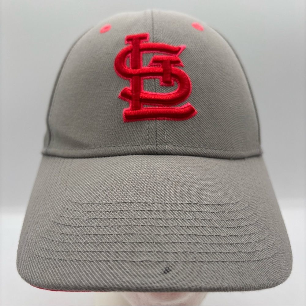 Nike St Louis Cardinals Legacy91 Dri-Fit Gray Gen Merch 31094X-CR5 Adjustable Ha